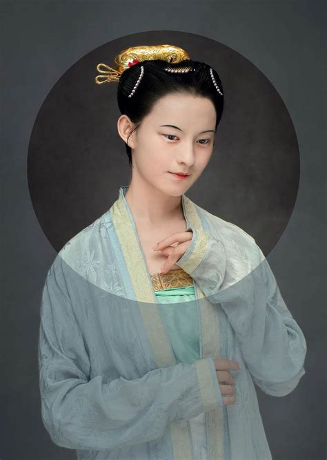 宋妆容甜美女生头像
