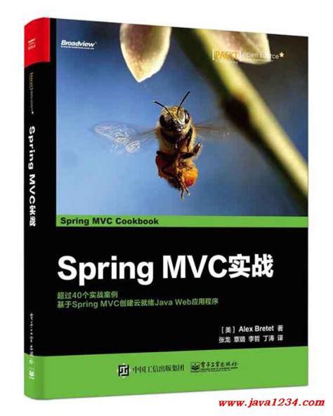SPRING MVC实战 SPRING MVC COOKBOOK PDF 下载_Java知识分享网-免费Java资源下载
