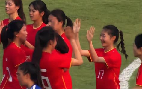 U20女足亚预赛：中国U20女足6比0开门红_手机新浪网