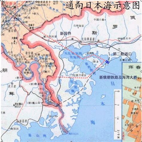 图们江出海口图片