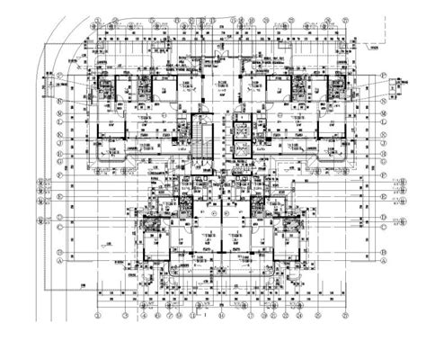 【贵州】地知名地产田园风格样板房设计CAD施工图（含效果图）-住宅装修-筑龙室内设计论坛