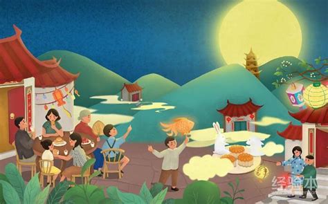 中秋节为什么要吃月饼赏月 中秋那天还有这些传统风俗哦-教育经验本