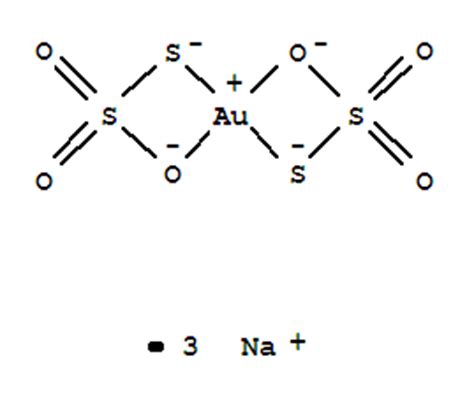 二(一硫代硫酸根合-K.O,K.S)金酸三纳(Cas 15283-45-1)生产厂家、批发商、价格表-盖德化工网
