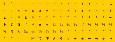 Glyphy – 轻松复制和粘贴字形特殊字符 – SBKKO部落