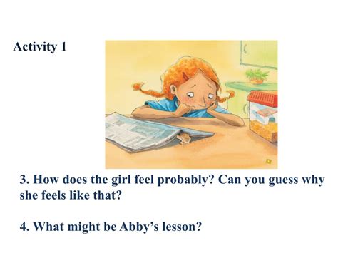多维阅读第16级—Abby