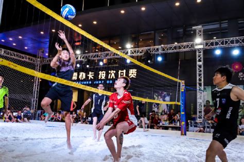 天津市大众沙滩排球系列赛挑战赛结束_群体活动_天津市体育局