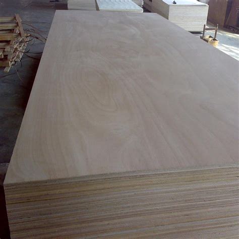三夹板三合板柳桉胶合板多层板1220*2440*3mm环保家具实木板材料-上海铭蚨建材有限公司