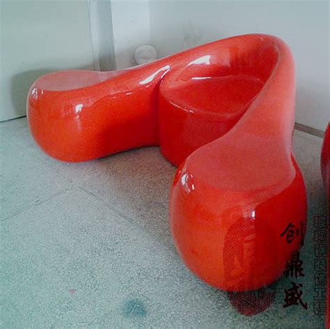 玻璃钢商场休闲座椅创意休息长排椅户外园林树池花坛异形坐凳定制-深圳市益联玻璃钢制品有限公司