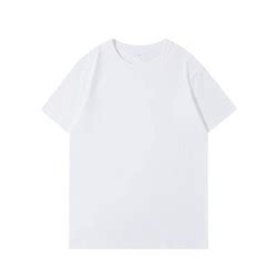 新款80支双面丝光棉男式t恤 白色新疆棉短袖t恤男夏休闲圆领t恤-阿里巴巴