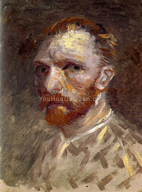 梵高的自画像- 文森特·梵高 Vincent van Gogh（1853/3/30—1890/7|梵高|自画像|文森特_新浪新闻