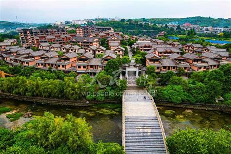 贵州黔西：生态古城 景美如画-人民图片网