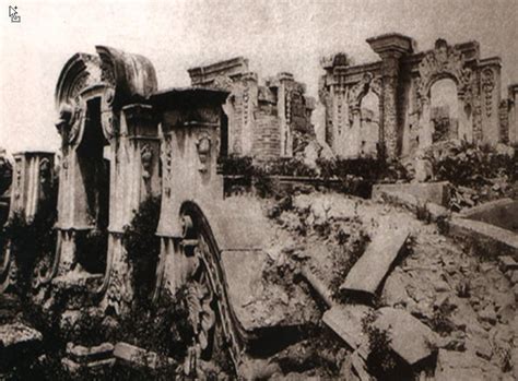 圆明园被毁160年后，专家对其进行修复，意外发现5万多件文物！_腾讯视频