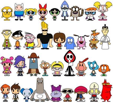 Free Cartoon Characters, Download Free Cartoon Characters png images ...