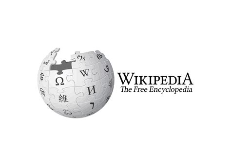 维基百科(Wikipedia) logo标志矢量图 - 设计之家
