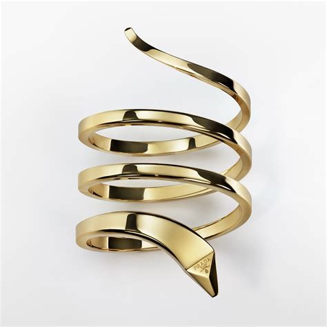 『珠宝』Prada 推出 Eternal Gold 系列：再生黄金与三角形徽标 | iDaily Jewelry · 每日珠宝杂志