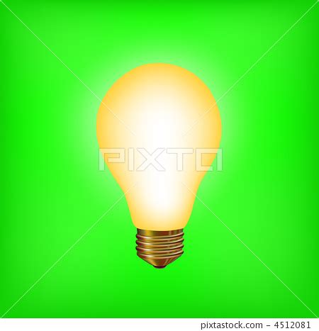 light bulb - Stock Illustration [4512081] - PIXTA