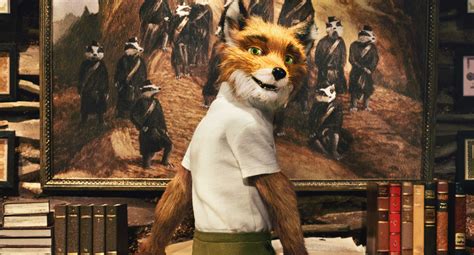 英语动画电影：了不起的狐狸爸爸The Fantastic Mr. Fox 中英双语字幕百度网盘免费下载 - 爱贝亲子网