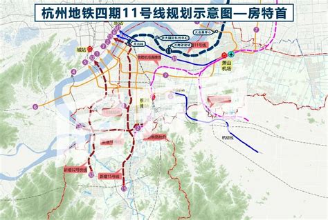 杭州地铁四期，计划开发30-40个TOD站点_好地网