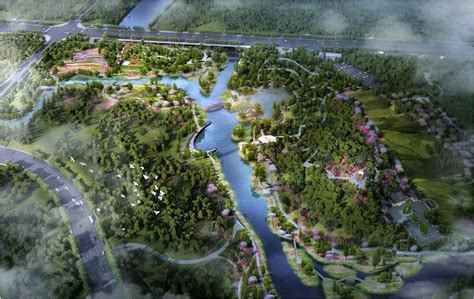 哇！乐山城北将建湿地公园，露营泛舟夜钓巴适得板！