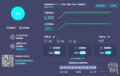 河北唐山电信2000M宽带，还不错【更新电信PDA实测数据】 - 电脑讨论(新) - Chiphell - 分享与交流用户体验