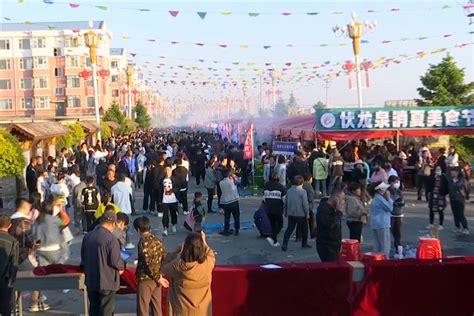 农安县伏龙泉镇举办2023年消夏节