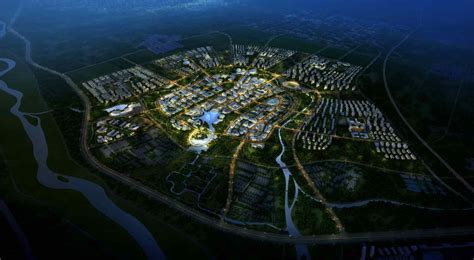 襄汾经济开发区核心区城市设计_九廷城市规划设计(北京)有限公司