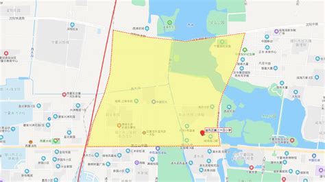 银川金凤区小学片区划分范围（地图版）- 银川本地宝