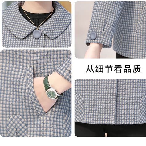 ymit旗舰店ymit春装外套甜美修图片
