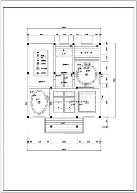 南京市秦淮区某现代村镇3层高档别墅全套装修装饰设计CAD图纸_居住建筑_土木在线