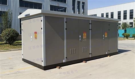预装式变电站（箱变）与变配电室（土建变电站）的比较 - 江苏中盟电气设备有限公司