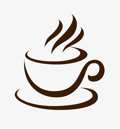 一杯咖啡简笔画-快图网-免费PNG图片免抠PNG高清背景素材库kuaipng.com