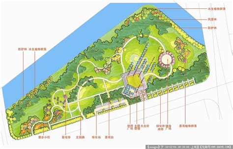 公园平面图设计图__景观设计_环境设计_设计图库_昵图网nipic.com