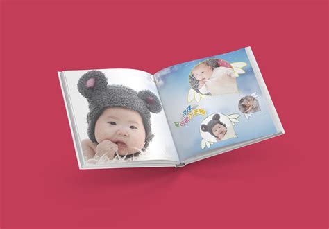 宝宝相册设计图__儿童摄影模板_摄影模板_设计图库_昵图网nipic.com