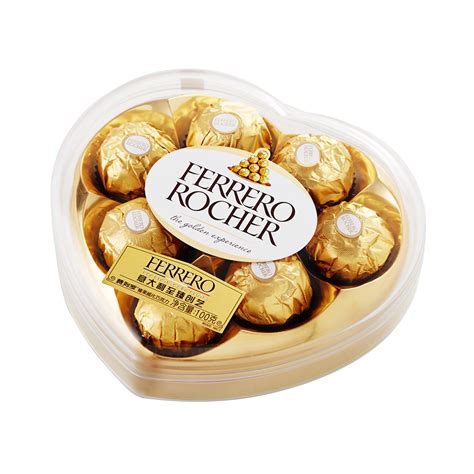 费列罗/FERRERO 榛果威化巧克力8粒心型装【价格 图片 正品 报价】-邮乐网