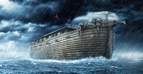 比《圣经》还古老的泥板，记载了洪水的传说，诺亚方舟是真是假？_凤凰网历史_凤凰网