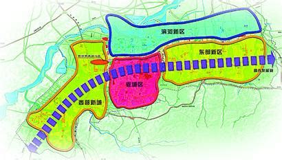 超详细！济南先行区规划细节公布，未来要建成这样_山东频道_凤凰网