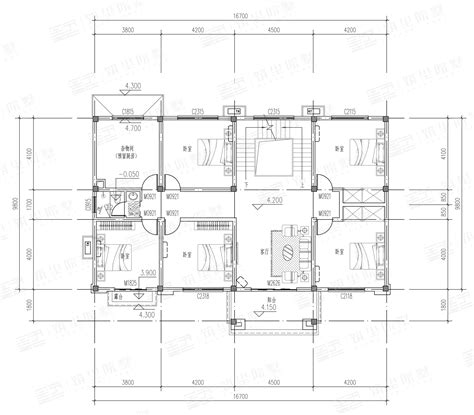 永州代总私人定制 欧式三层别墅设计案例分享 15*14m 建筑面积630㎡ - 设计案例