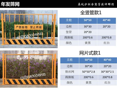 广州厂家供应现货基坑护栏 定型化安全警示隔离施工临边防护栏-护栏_-路面建材云