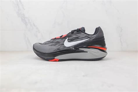 耐克Nike Air Zoom G.T.Cut 2 EP纯原版本GT2.0黑红色实战篮球鞋 耐克GT系列篮球鞋 货号：DJ6013-001 ...