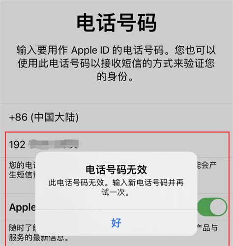 为什么199号段无法注册(手机号无法注册apple id) - ITCASK网