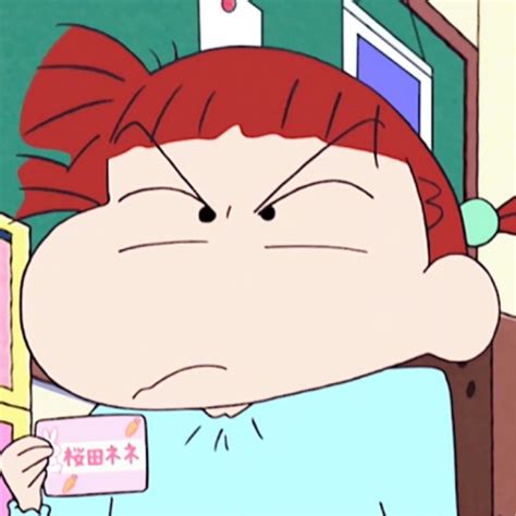 『蜡笔小新』樱田妮妮头像图片