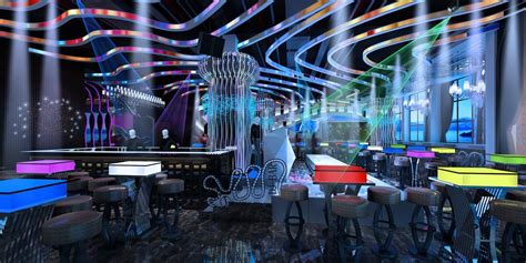 慢摇酒吧设计中要考虑演出的空间环境