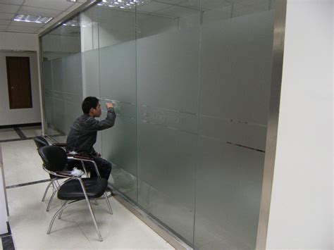 供应办公室家庭玻璃贴膜,隔热膜,磨砂膜,单向透视膜 - 全球塑胶网