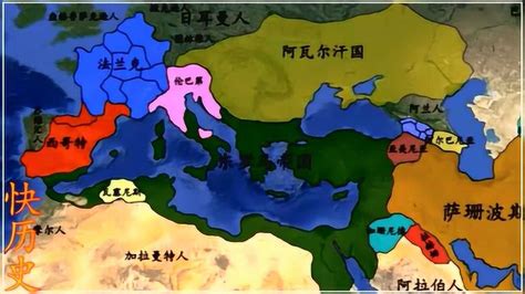 罗马帝国为何突然分裂？东罗马改名“拜占庭帝国”却屹立1848年！