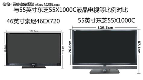 康佳液晶电视的尺寸大小介绍