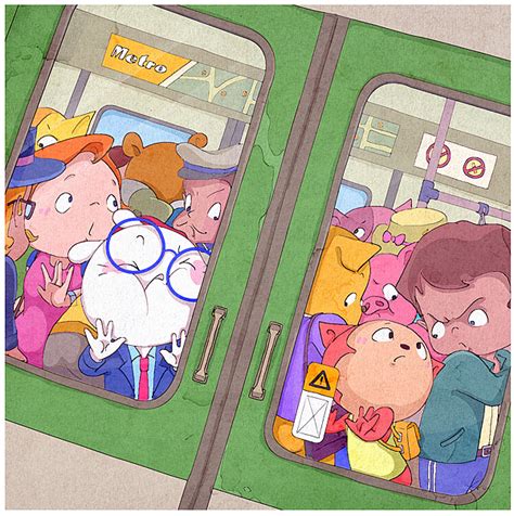 动物的童话小镇过程稿1和2|插画|儿童插画|Myan900922mby - 临摹作品 - 站酷 (ZCOOL)