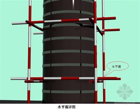 圆柱模具、混凝土圆形柱子模具 - 赛鹏 - 九正建材网
