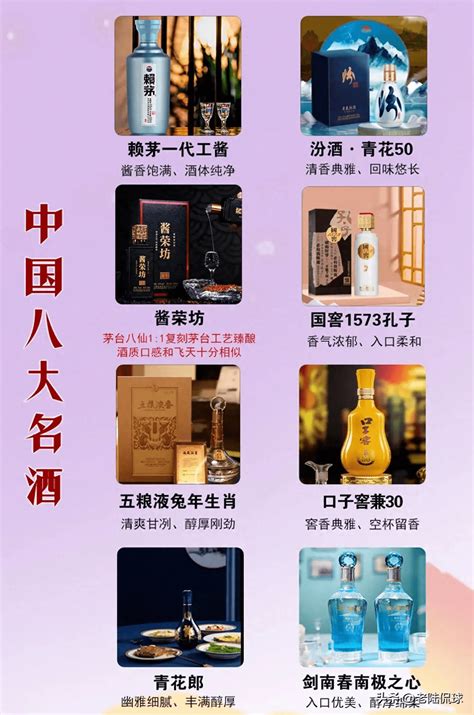 中国十大名酒排行榜：第一是历史悠久的茅台酒，郎酒上榜 - 十大排行 - 酷奇猫