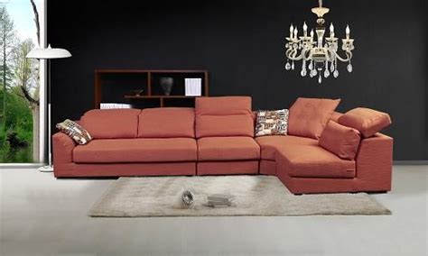 L型既商务又休闲的客厅组合沙发，CBD品牌布沙发 - CBD沙发 - 九正建材网