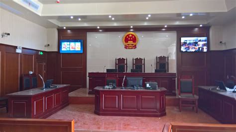某中级人民法院效果图-法院_深圳市亚讯威视数字技术有限公司
